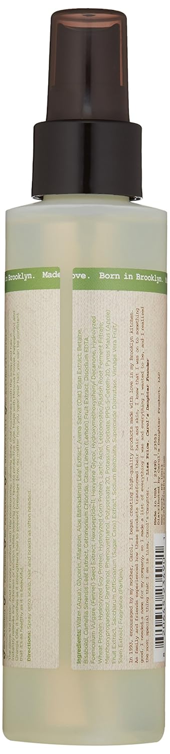 Carol's Daughter Black Vanilla Moisture & Shine Hair Sheen, 4.3 Ounce
