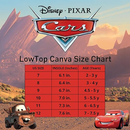 Miniatura 7 de Josmo Favorite Kids Characters Low top Slip-on Casual Fashion Tennis Boys Canvas Sneakers (ToddlerLittle Kid) (Size 5-12)