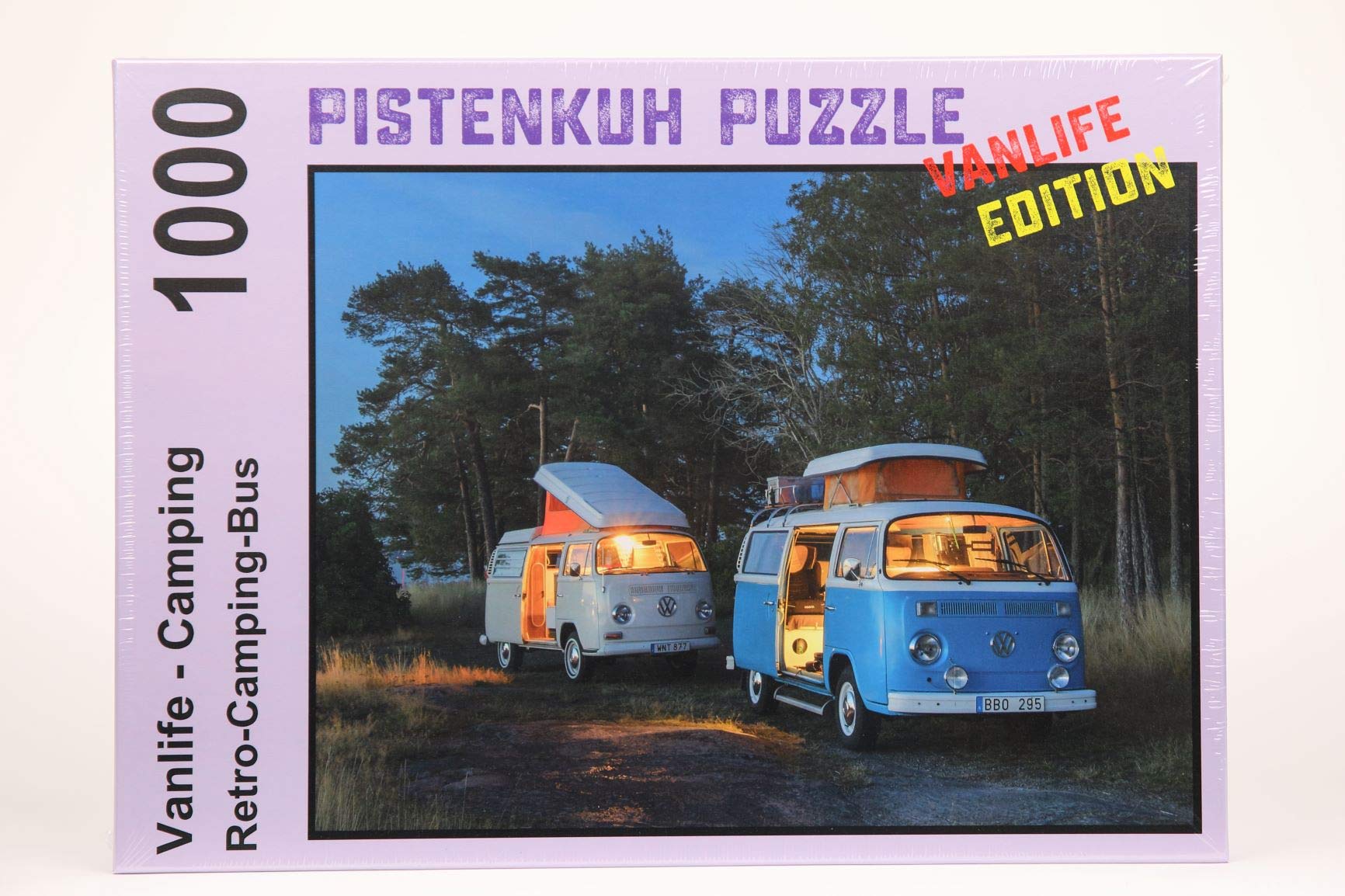PISTENKUH Puzzle „Orient Edition“ – 1000 Teile, 68 X 48 Cm, Mit Gewürzmotiv Aus Indien