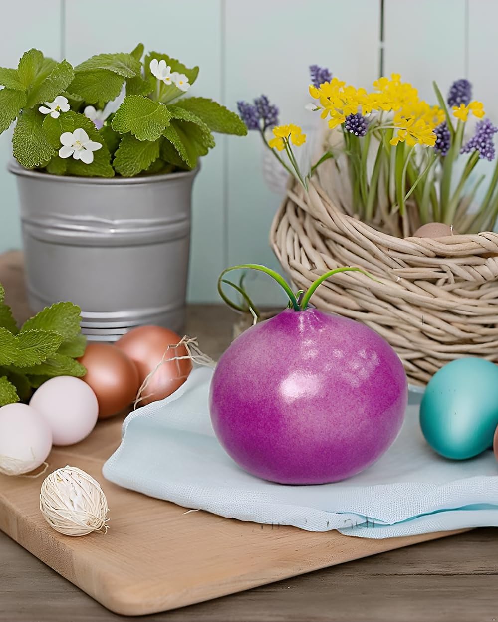 5 Pcs Artificial Onion Lifelike Fake Onion Simulation Onion Vegetables Model Photography Prop for Home Kitchen Party Decoration