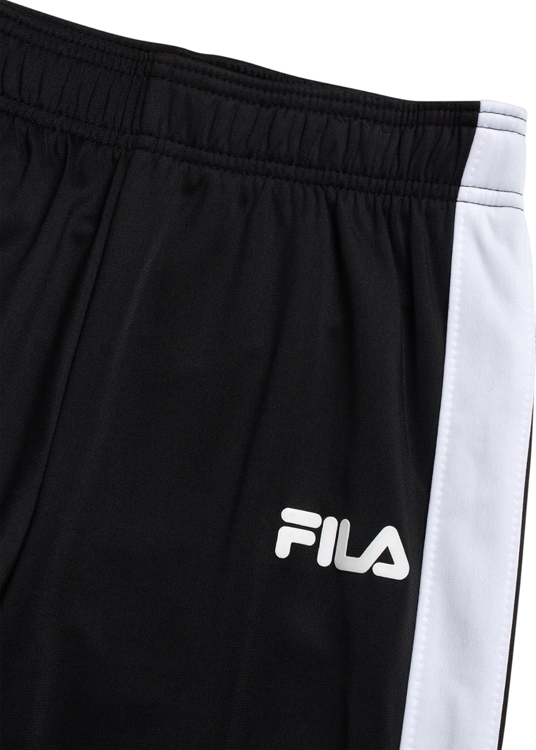 Fila Erkek Çocuk Eşofman Takımı - 2 Parça Atletik Performans Triko Tam Fermuarlı Eşofman Üstü ve Eşofman Altı Aktif Giyim Seti (Beden: 8-12)