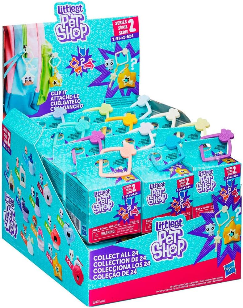 Hasbro Littlest Pet Shop Blind Box Doll Accessory
