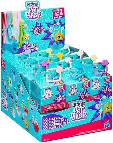Hasbro Littlest Pet Shop - Caja ciega para muñeca