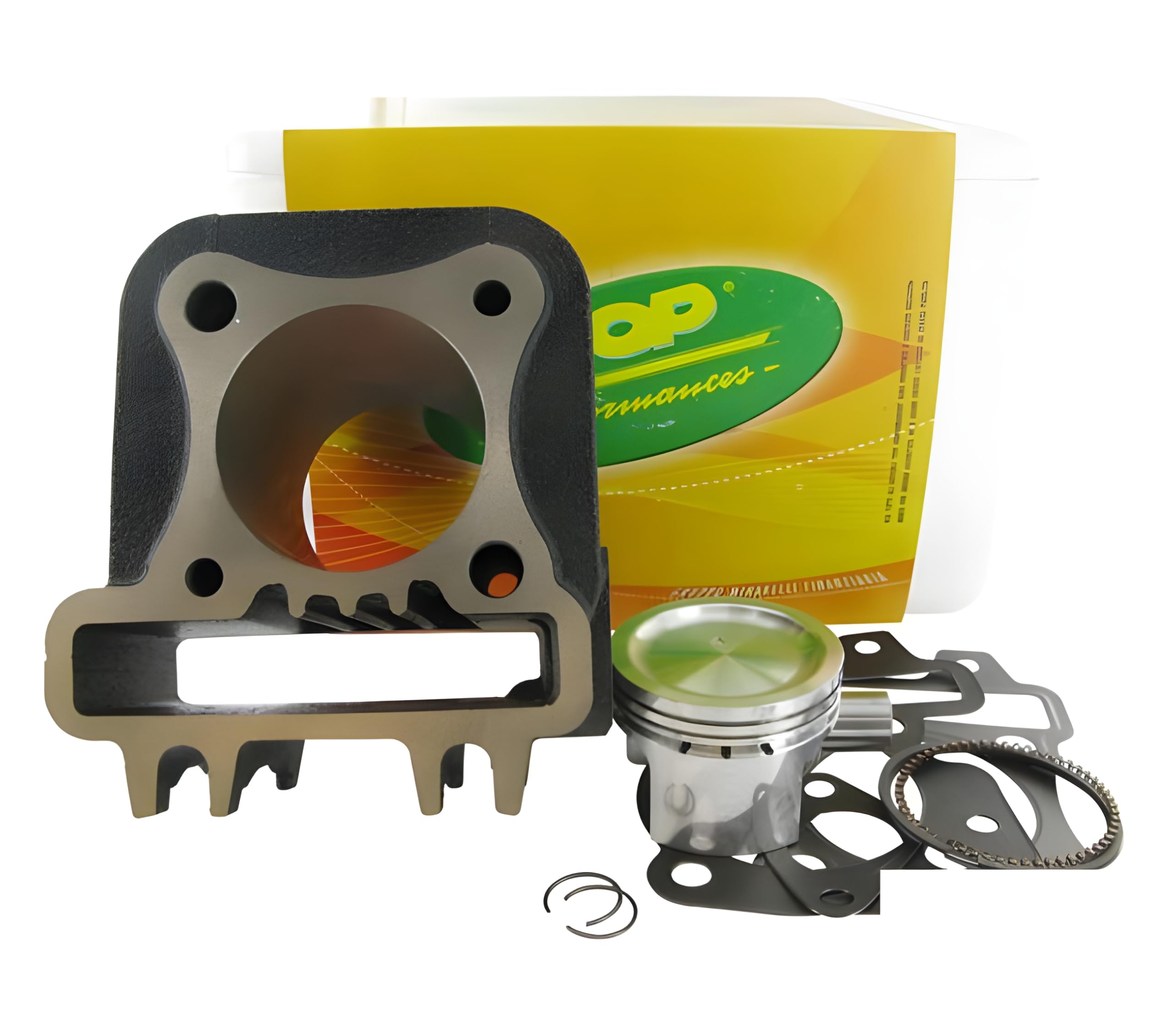 zylinderkit Top Performances Trophy 80 CC, D = 49 mm per Piaggio 4 tempi
