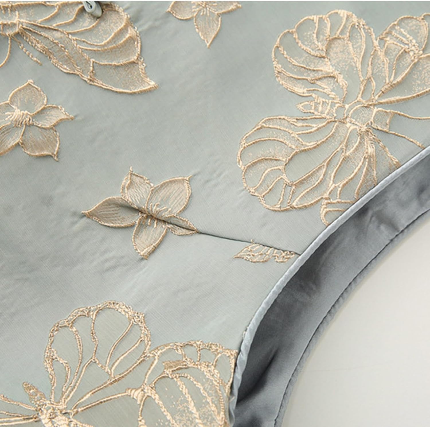 [RAMEMO] ベスト 中華風 カジュアルベスト レディース 花柄 蝶柄 ファッション キレイめ 前開き 無袖コート トップス 秋