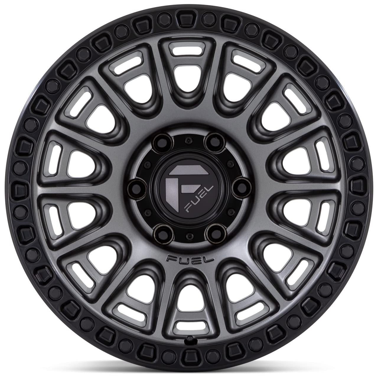 Amazon.com: FUEL OFF-ROAD D835 CYCLE 17X8.5, 5X120, 6.09