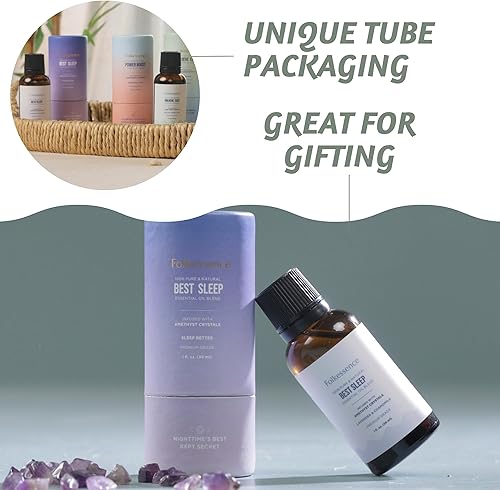 Miniatura 7 de Mezcla de aceites esenciales Sleep para aromaterapia o humidificador, lavanda y manzanilla (1.02 onzas líquidas (paquete de 1), fusión muscular)