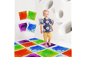 Vibrant Sensory Floor Tiles: An Immersive Sensory Experience for Enhanced Learning and Development