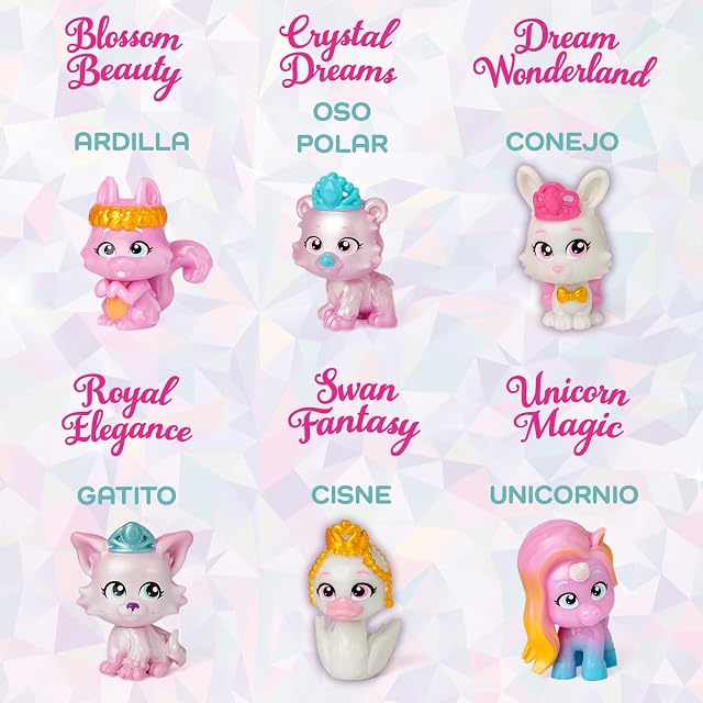 Foto 6 de 7 de KOOKYLOOS Serie Princess,Dream Wonderland-Muñeca Coleccionable de la Serie Princess.Contiene muñeca,Conjunto…