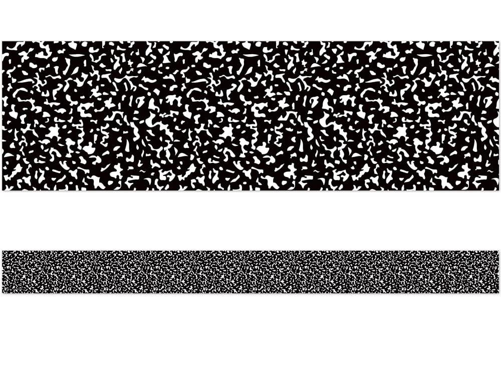 Teacher Created Resources Composition Straight Border Trim (TCR3942)