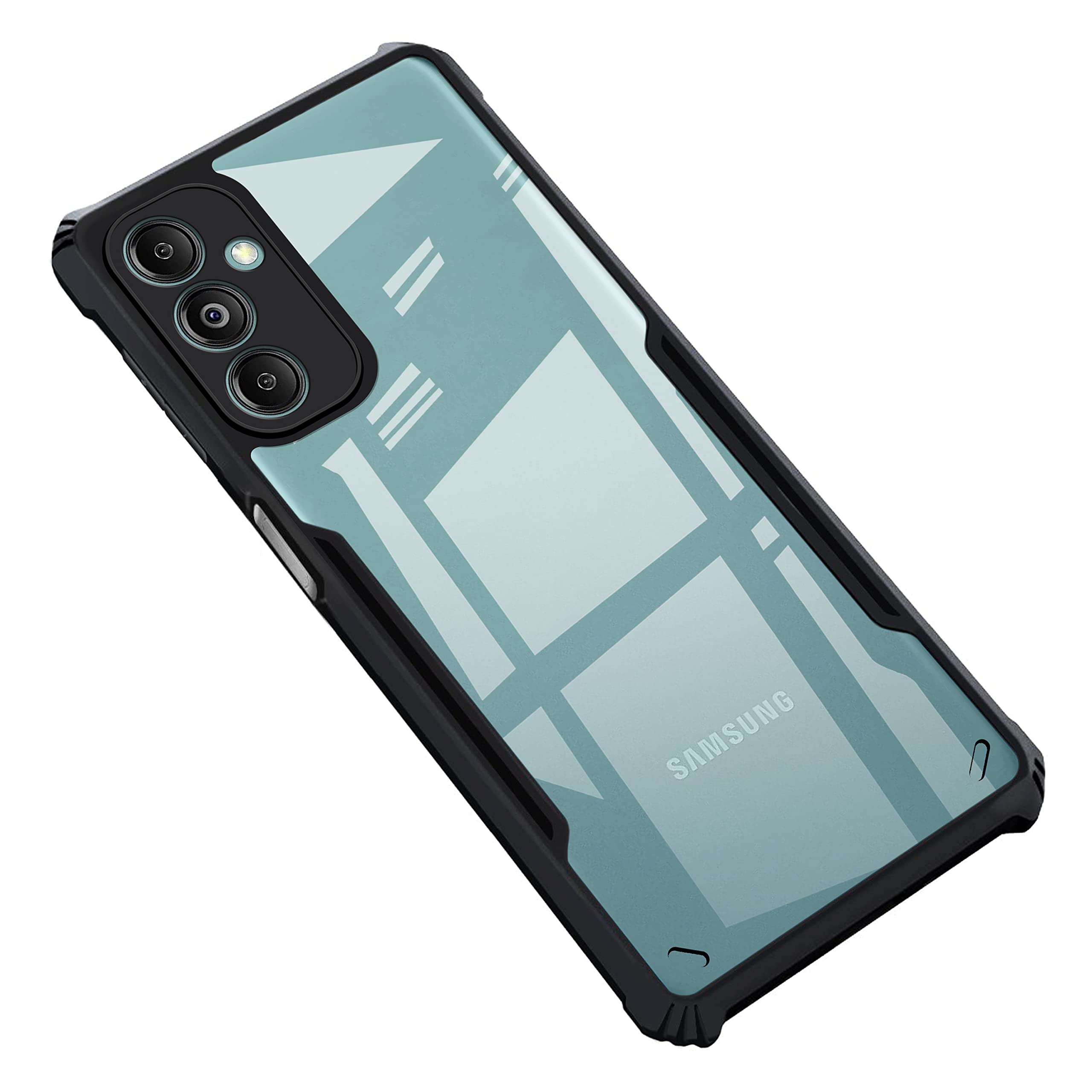 Amazon Brand - Solimo Back Case Cover for Samsung Galaxy M14 5G (Polycarbonate, Thermoplastic Polyurethane_Matte Black) (B0C3GVQFD1) Amazon Price History, Amazon Price Tracker