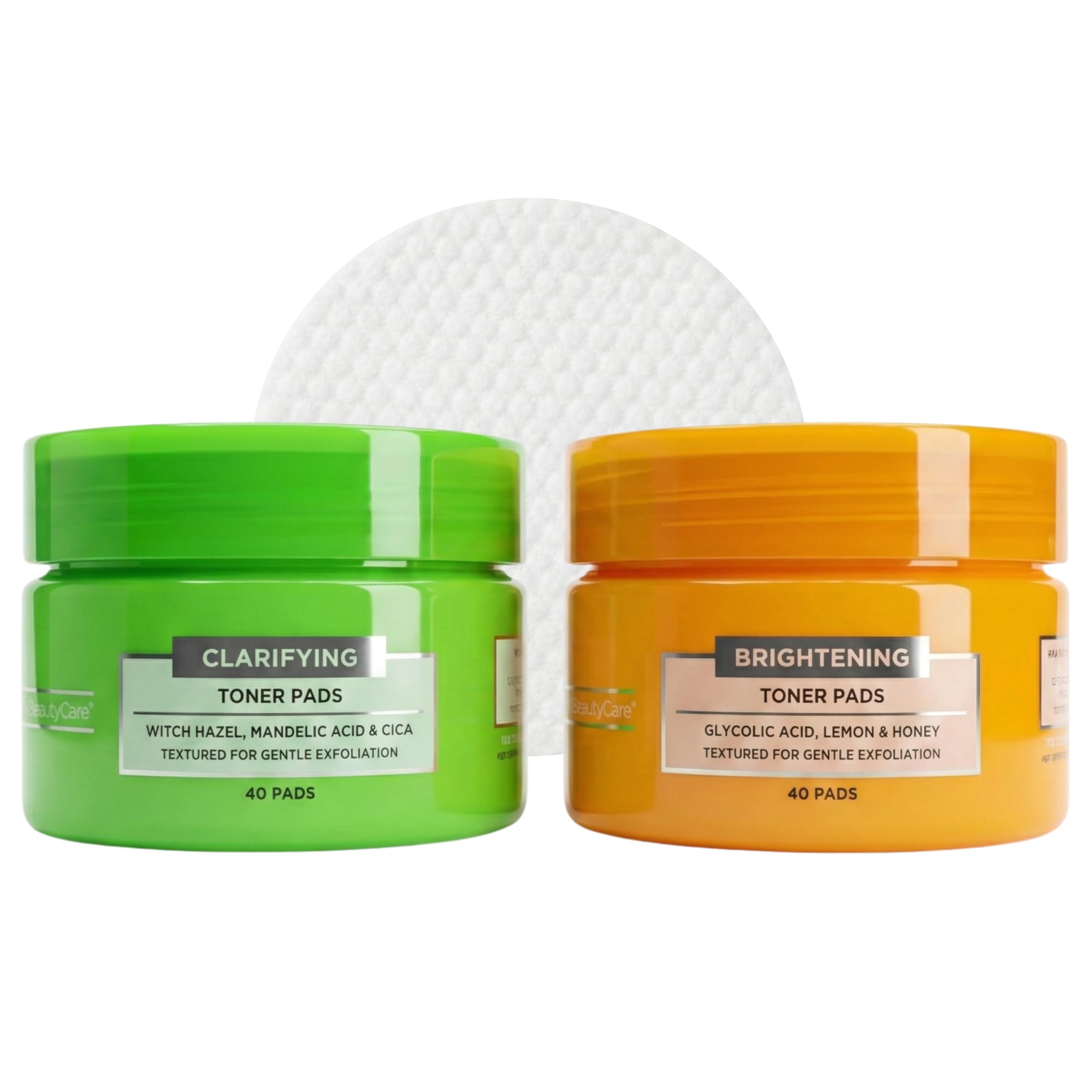 Amazon.com : Global Beauty Care Toner Pads Combo Pack
