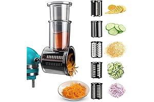KitchenAid Slicer Shredder Attachment: Effortless Veggie Prep