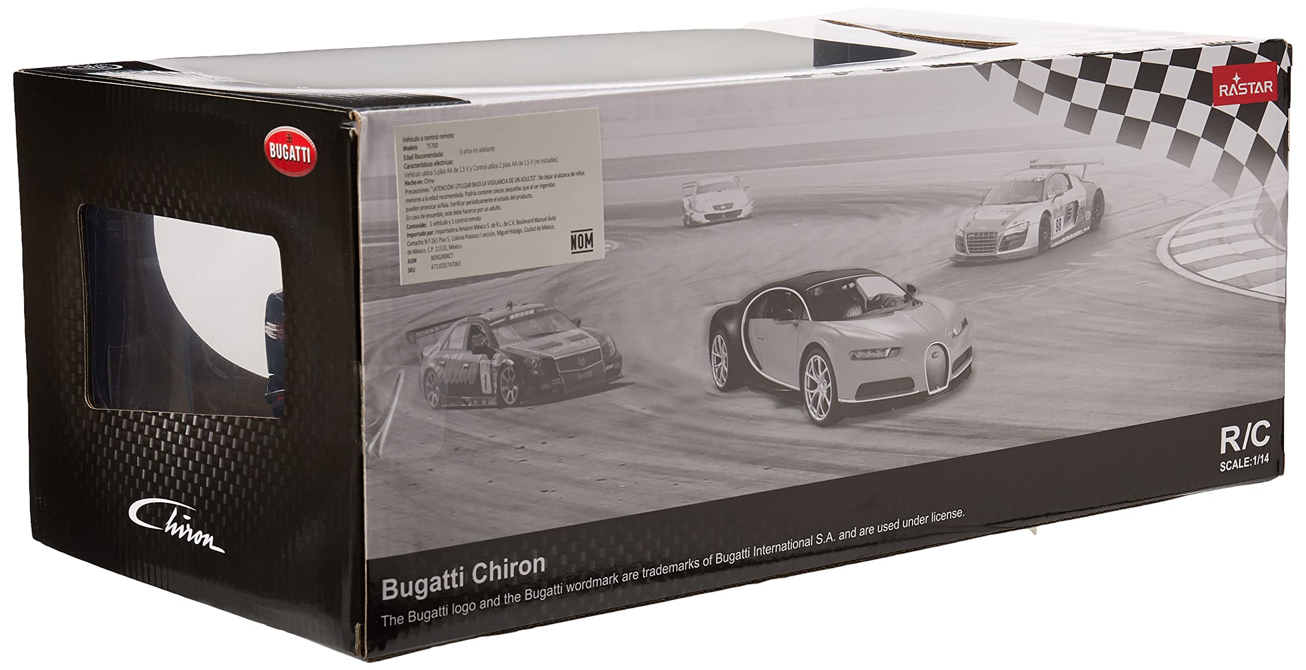 Chiron Toy Car Bugatti Chiron A Control Remoto Carro Control