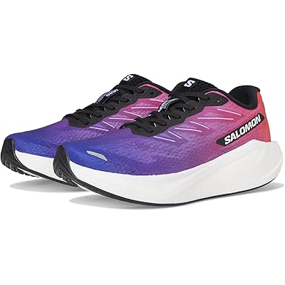 Женские кроссовки Salomon Aero Blaze neon flame/liberty/white