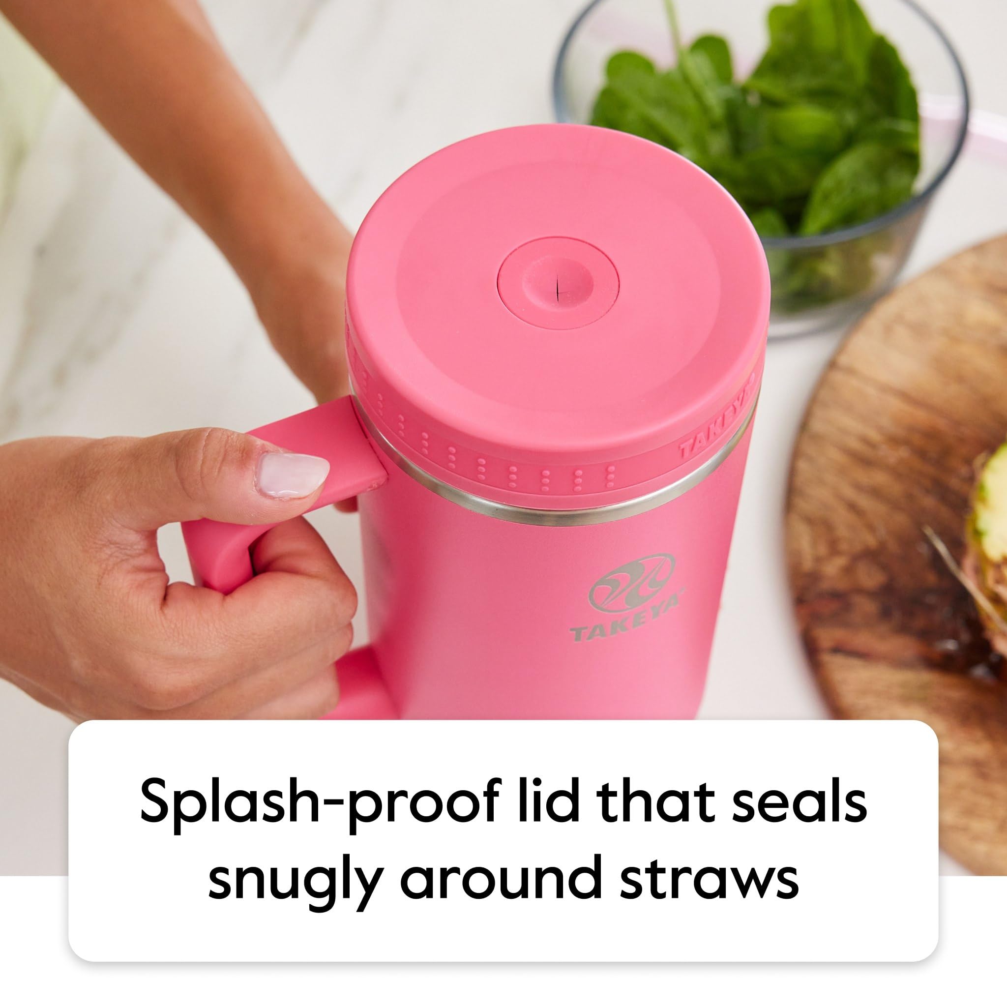 Reviews For Takeya 40 Oz. Stainless Steel Standard Tumbler With Straw In Matcha | Pg 1 - The Home Depot