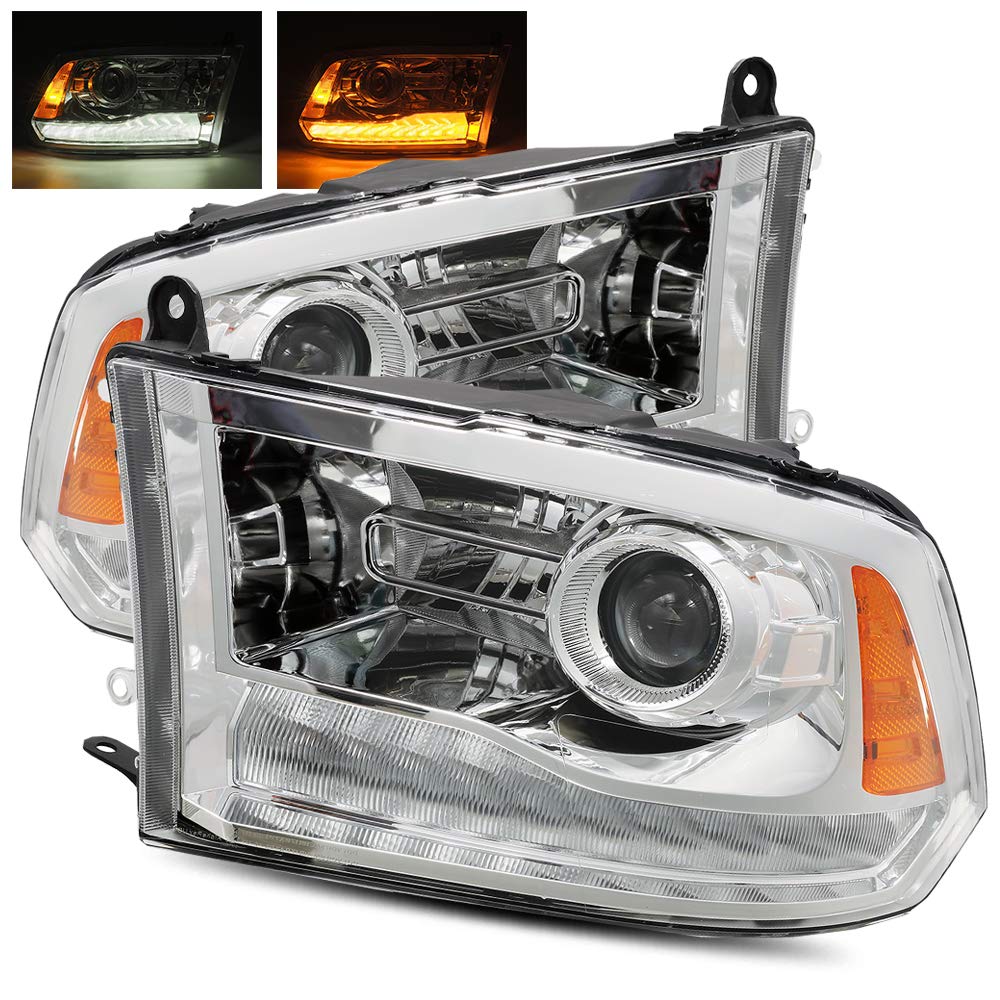 Buy Modifystreet Chrome For 1318 Ram 1500/2500/3500 Factory Projector