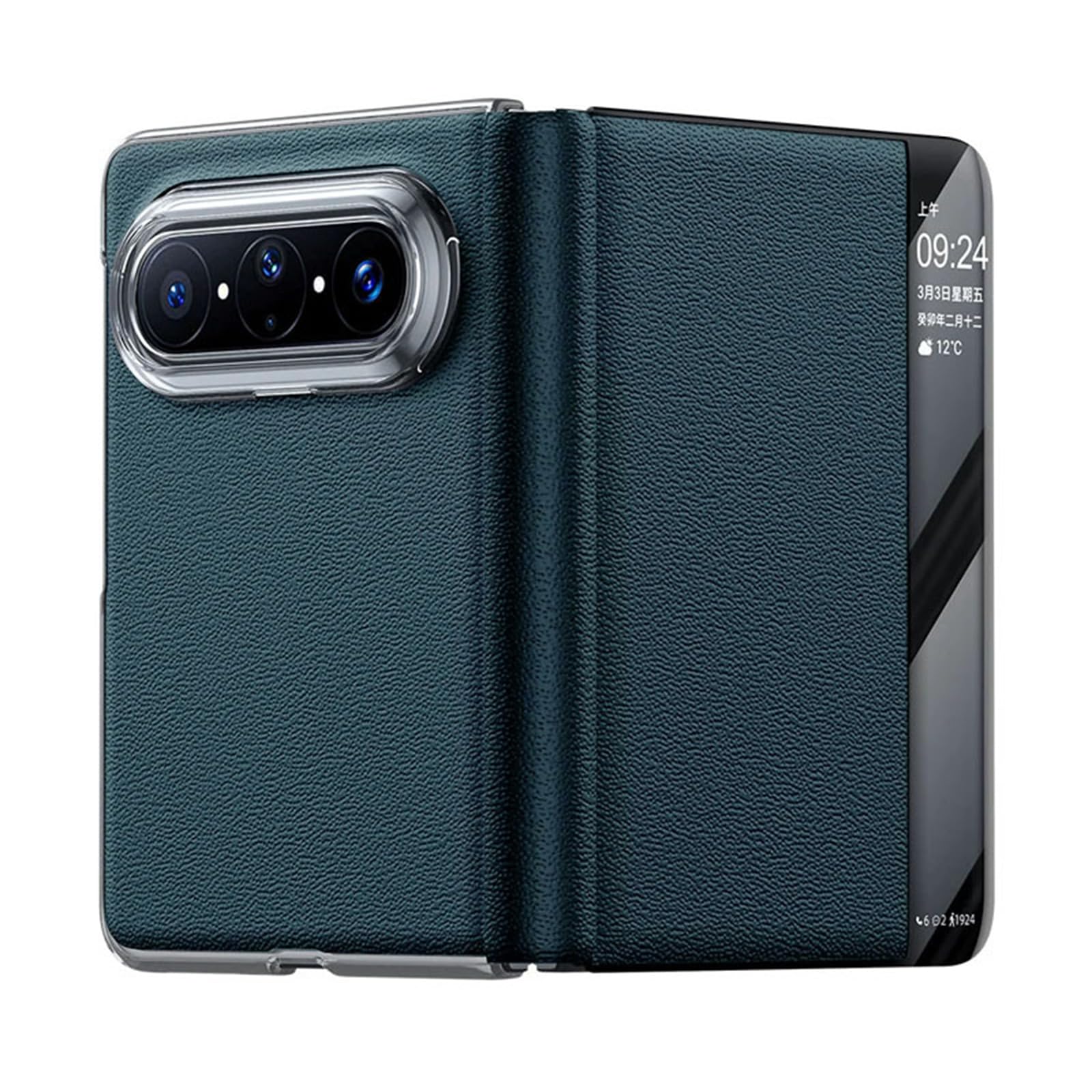 Coque Huawei Pura X Max protège des chutes grâce à la housse antichoc