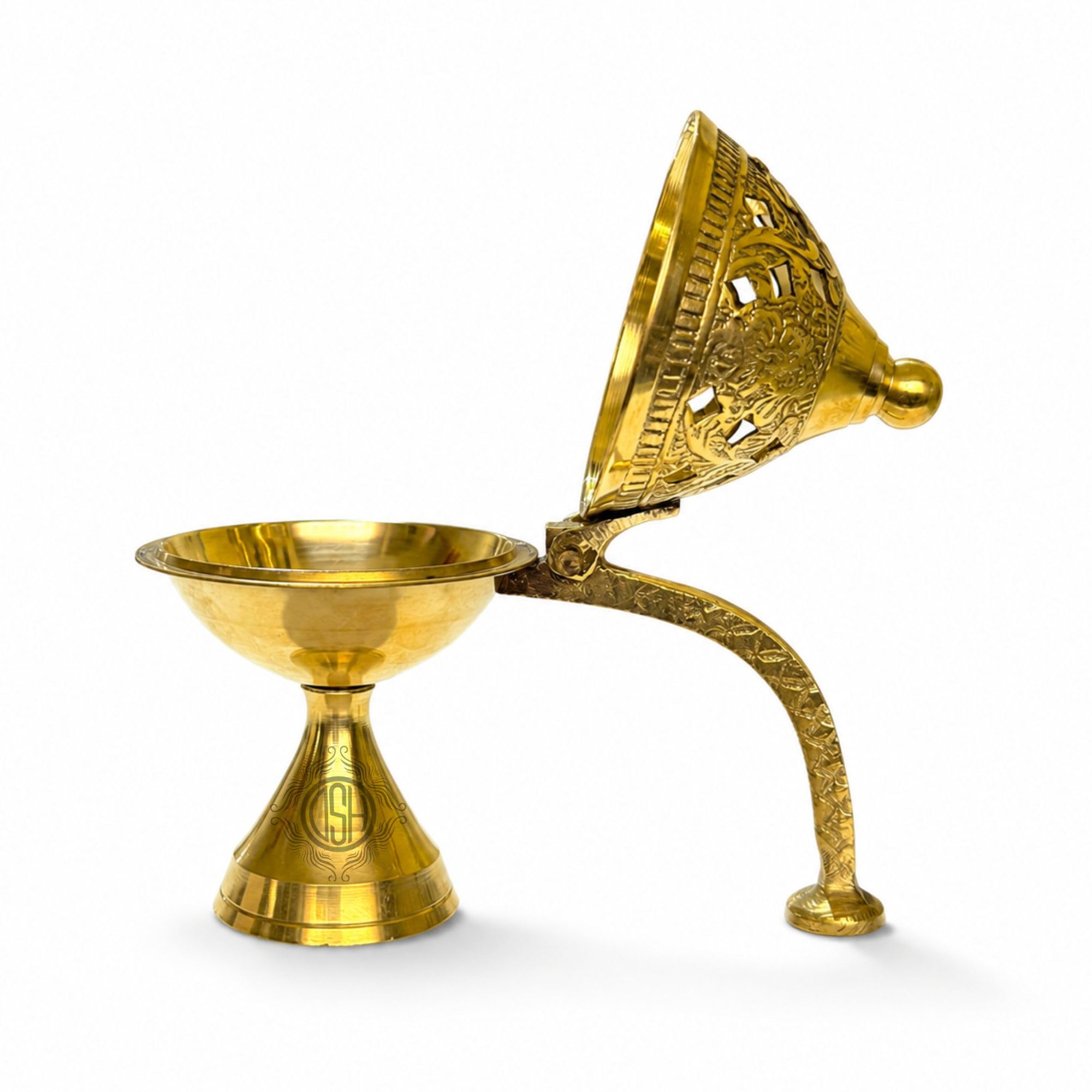 Brass Loban Burner - Purify Your Home -4