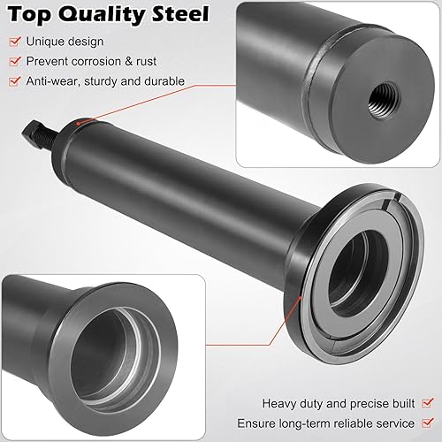 Miniatura 5 de Kit de herramientas extractoras de rodamientos de eje de entrada que se adapta perfectamente a ejes Eaton Fuller de 1 34  y 2 , no funciona para