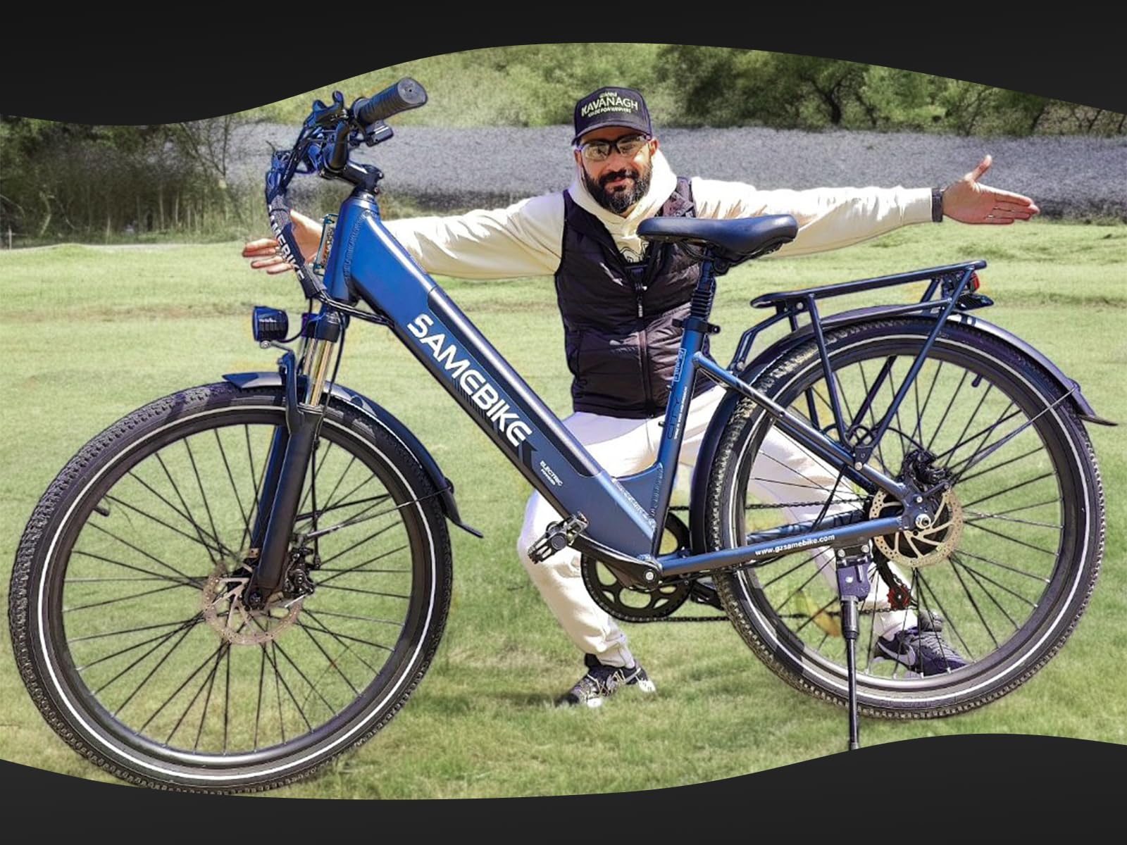 SAMEBIKE Bicicleta Eléctrica Adultos, 26'’ E-Bike con pedaleo asistido Batería 36V 15AH 150KG Carga Máxima, Bici Eléctricas de Montaña para Mujeres Hombres