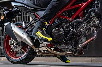 SHIMA Men's Edge MenMotorcycle Shoes