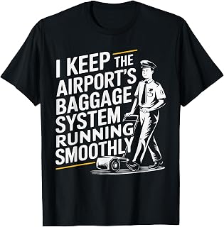 Baggage Service Agent Aviation Careers Airport Jobs T-Shirt