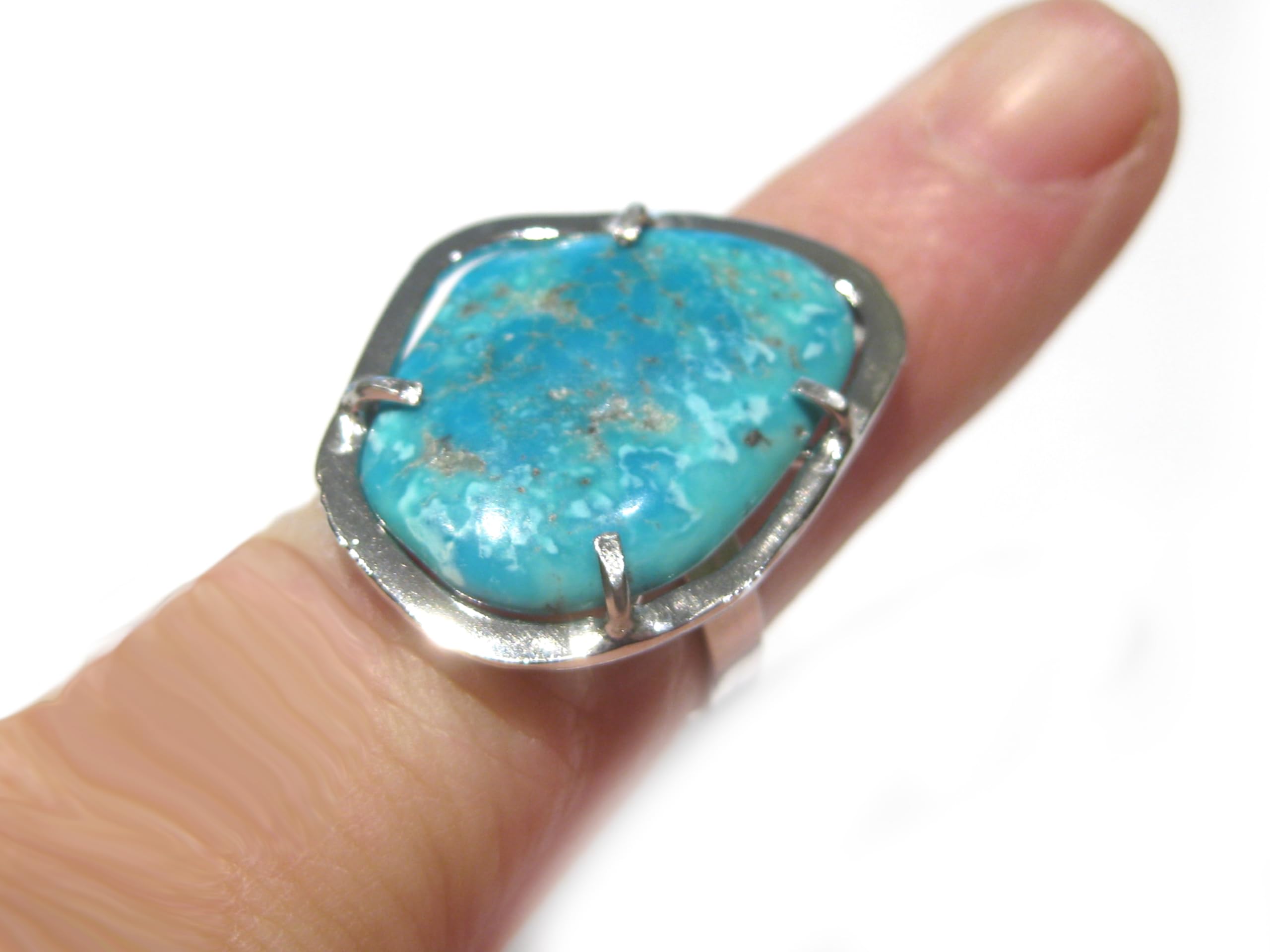 giacobbi jewelry anillo Turquesa plata 925%