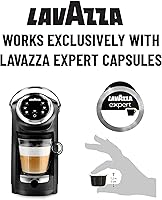 Vista 4 de Lavazza Expert Coffee Classy Plus - Máquina de café todo en uno todo en uno, 400 libras (incluye recipiente de leche incorporado)