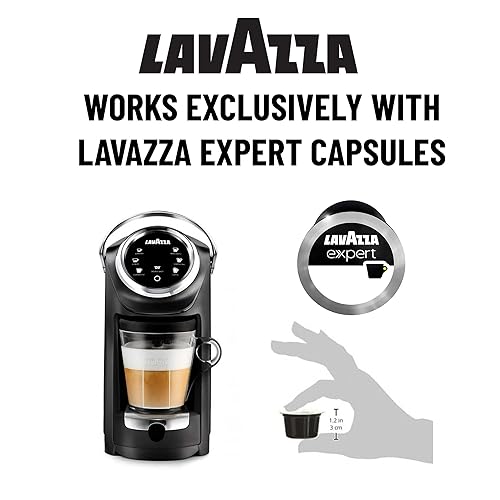 Miniatura 4 de Lavazza Expert Coffee Classy Plus - Máquina de café todo en uno todo en uno, 400 libras (incluye recipiente de leche incorporado)
