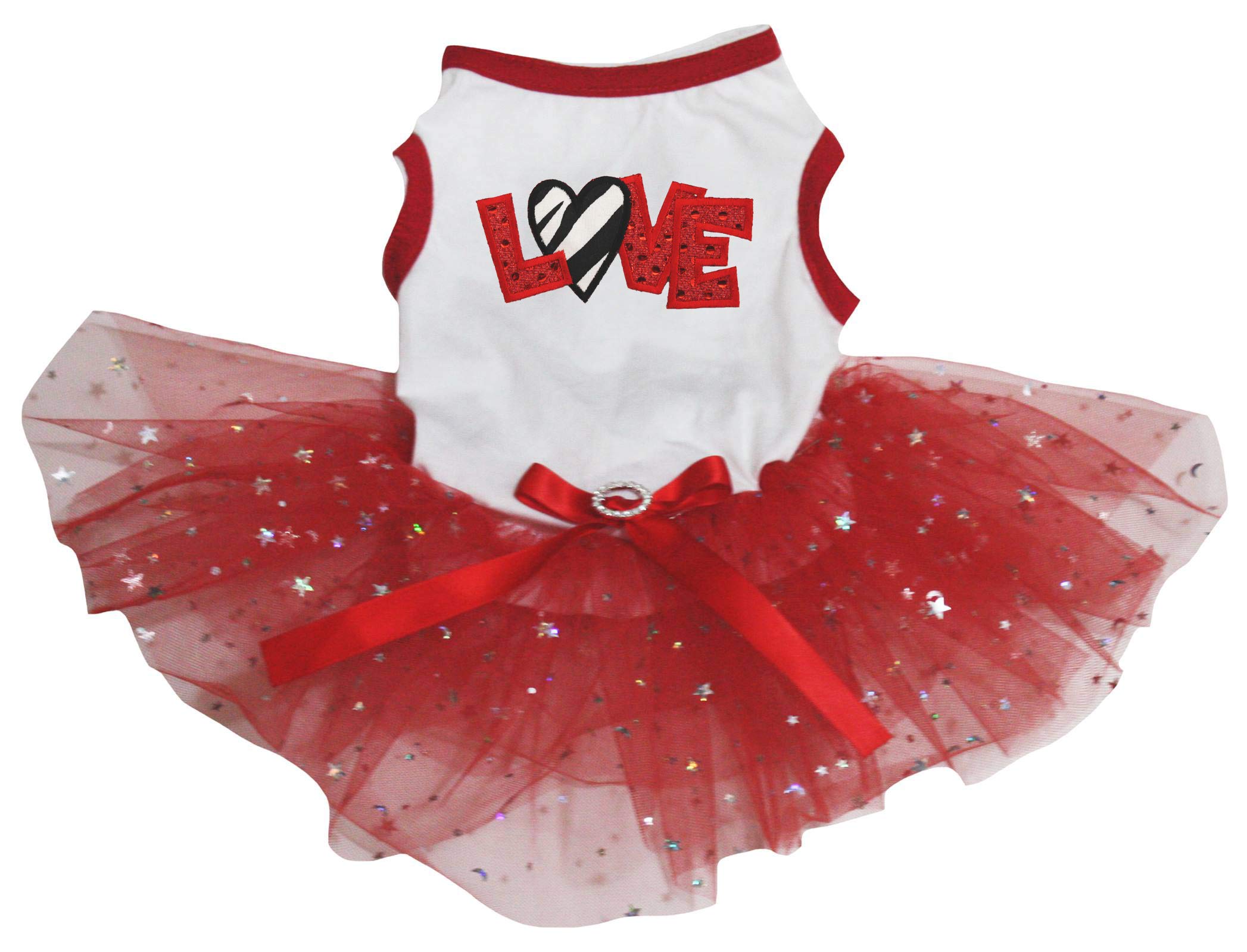 Vêtement pour chiot extensible robe pour peau sensible