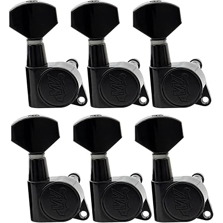 Guitar Parts WILKINSON EZ E-Z-LOK - 6 In Line - TUNERS SET - Foto 7