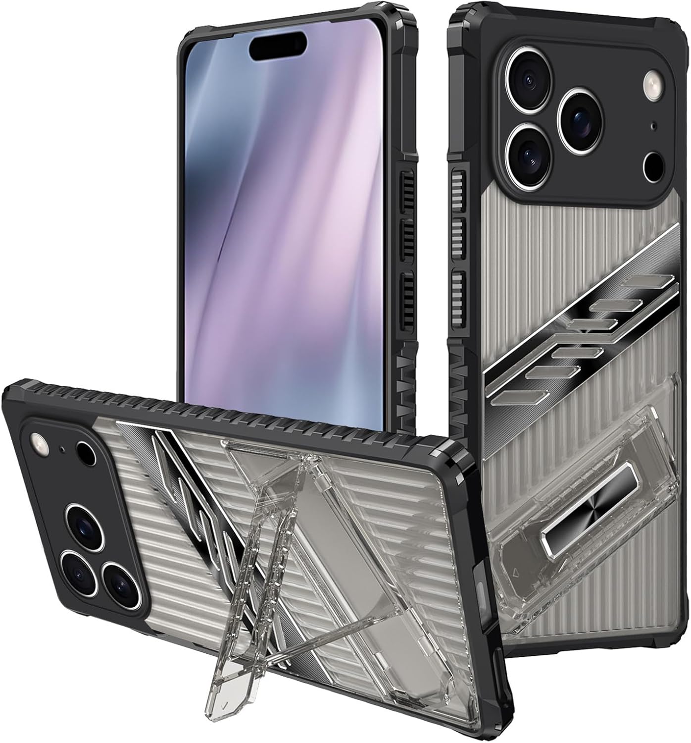 LYJSMGZ Capa oca para iPhone 17 Pro Max/17 Pro/Air/17, capa ...