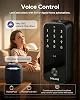 Cerradura inteligente dreame Turbo Lite con Wi-Fi, teclado y huella digital | Desbloqueo por huella y PIN, control con Apple Home, Wi-Fi integrado, control por app, cierre automático, resistente al agua, batería de hasta 12 meses 7