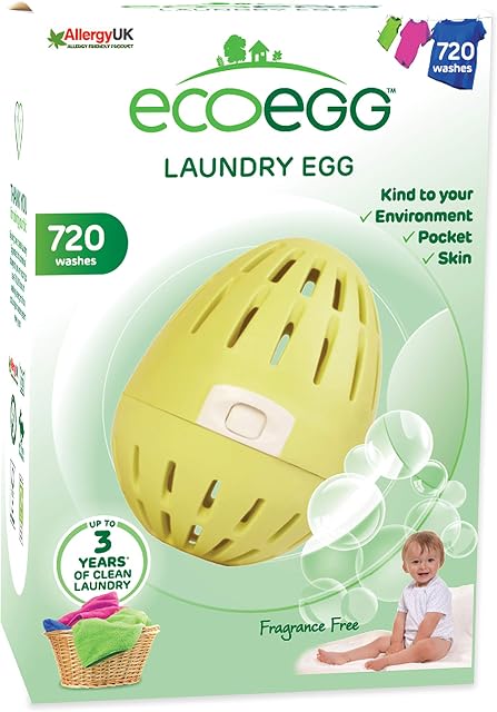 Ecoegg, Fragrance Free, 720 Washes