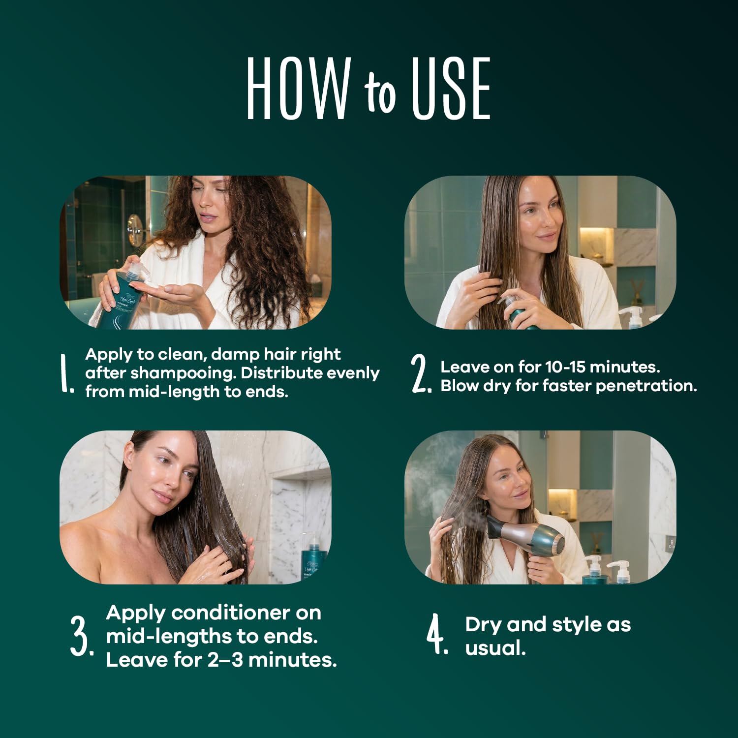 I Belli Capelli Venice Organic Keratin Hair Treatment Straightening in 1 Step - Formaldehyde Free, Organisches Keratin, Keratin Para Alisar El Pelo Sin Formol, Brazilian Keratin (16.9 Fl Oz/ 500 ml)