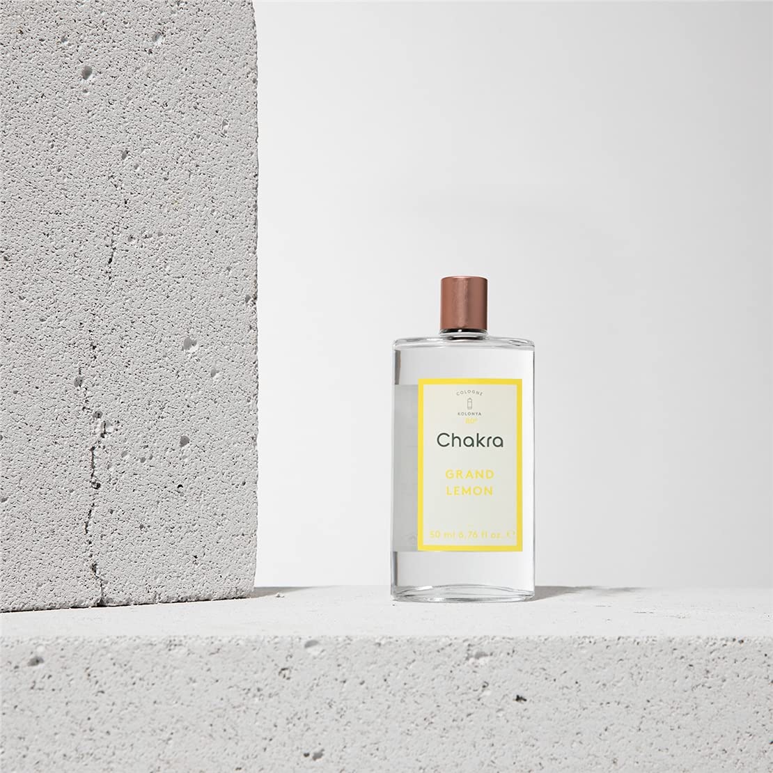 50 ml Kolonya 80 Derece Grand Lemon