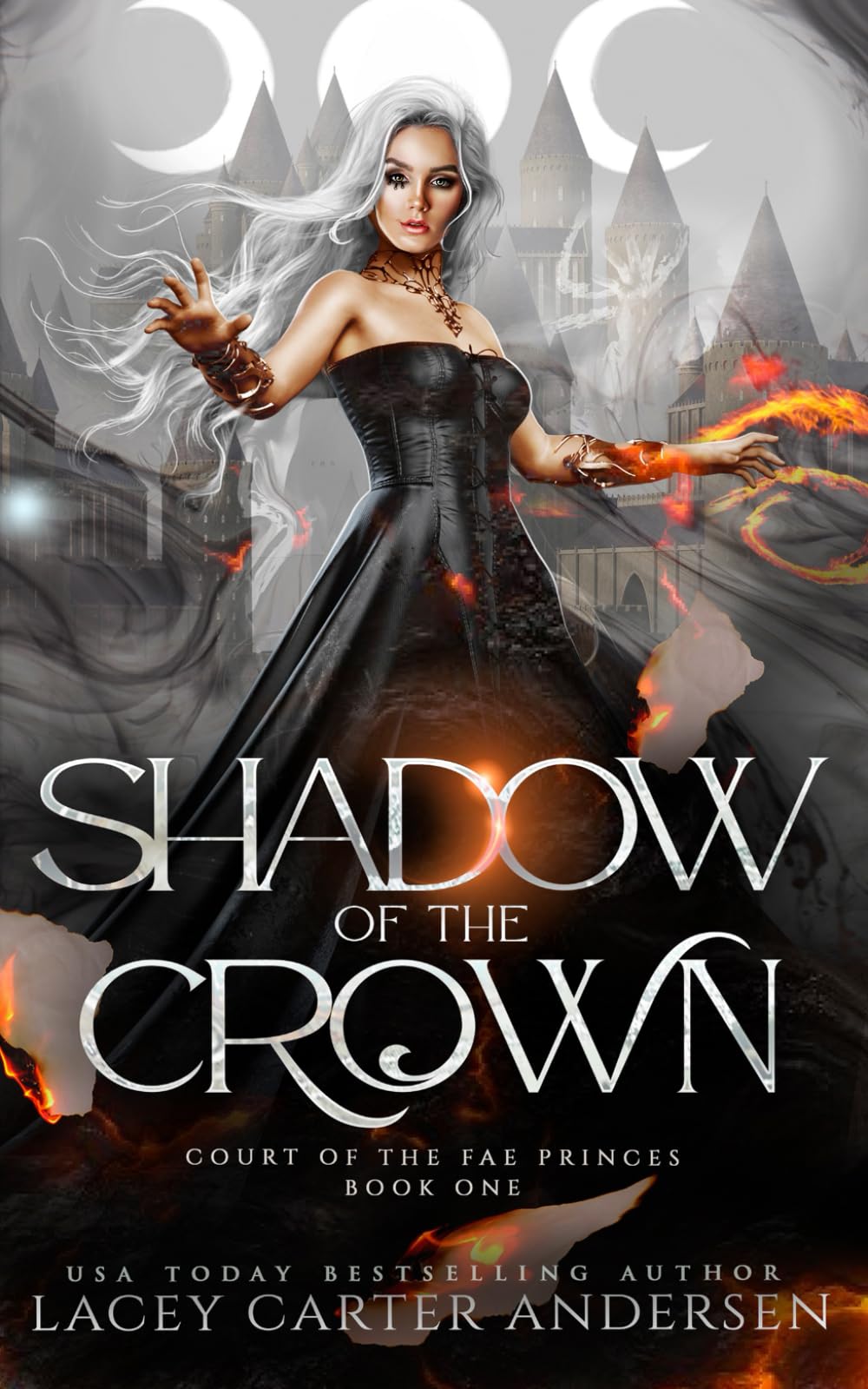 Shadow of the Crown: A Fantasy Romance (Court of the Fae Princes)