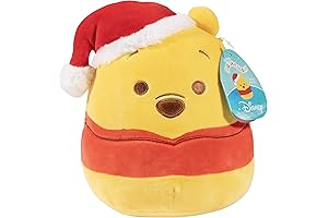 Winnie the Pooh Squishmallows Snowglobe