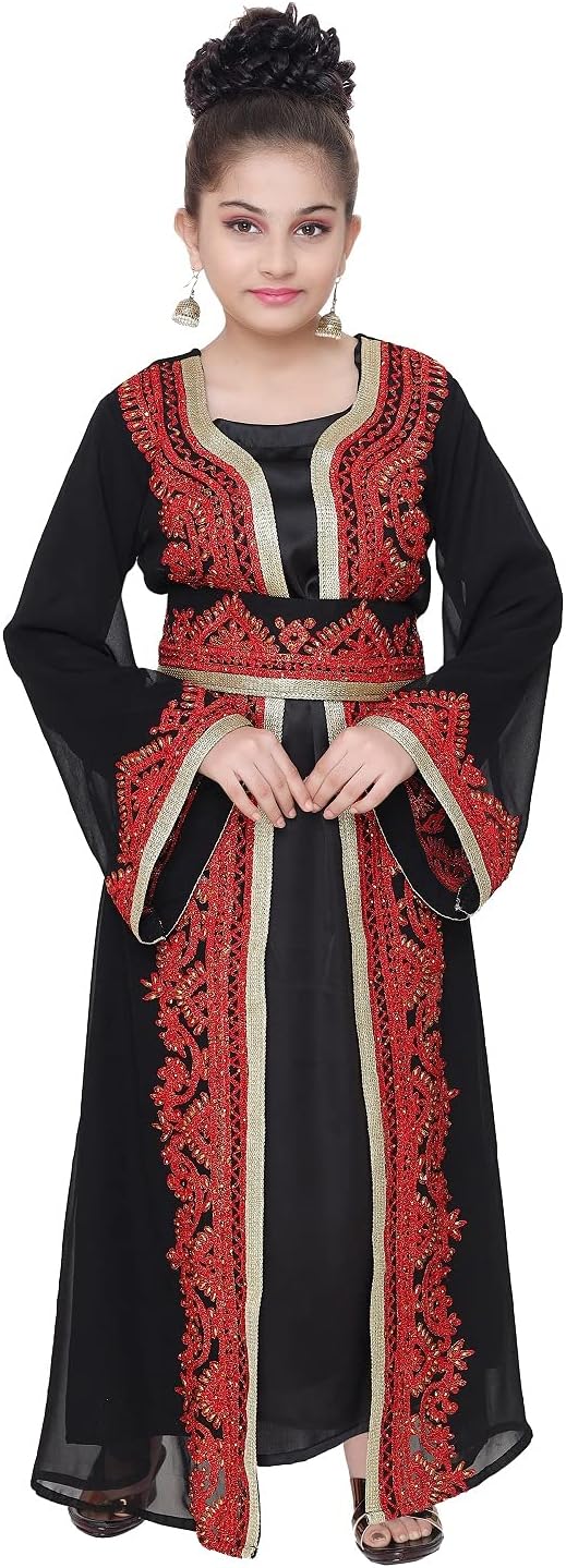 MAXIM CREATION Luxe Kaftan for Kids Regular to Plus Size Wedding Dress