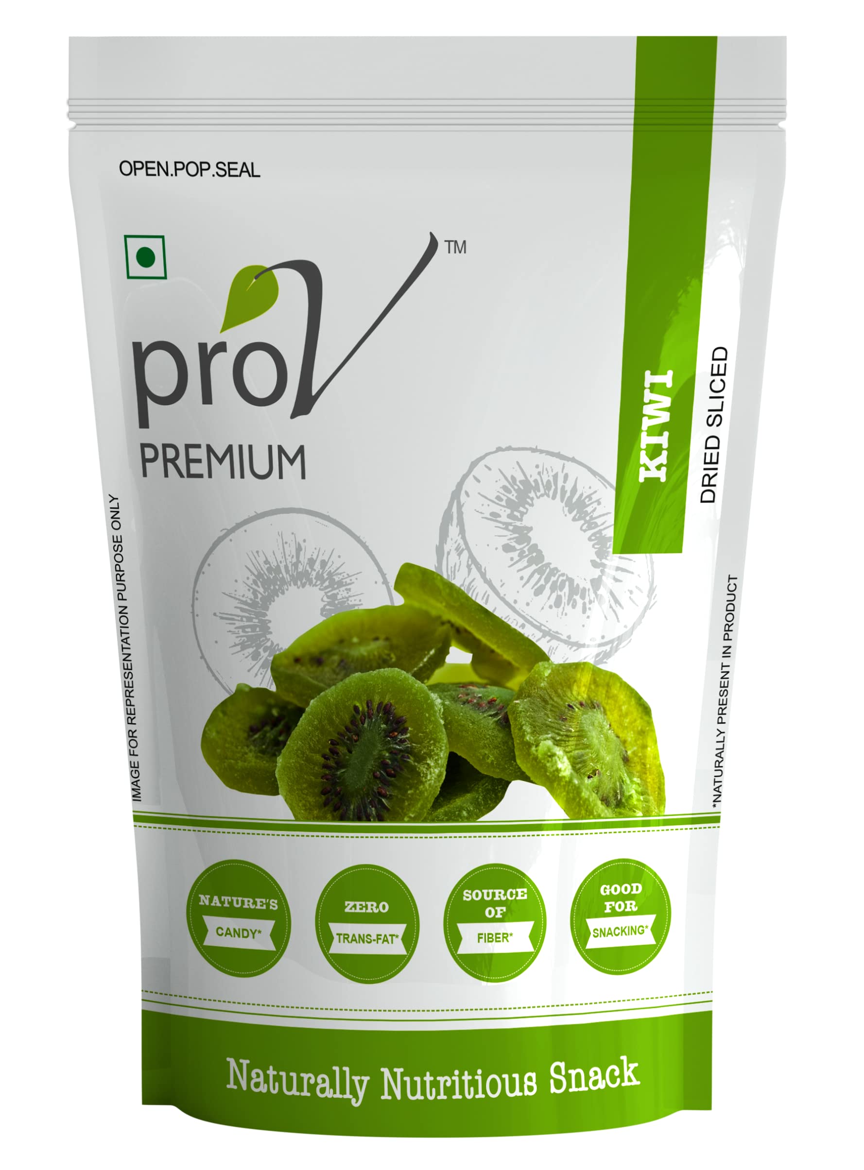 ProV Premium – Dried Kiwi Sliced 250gms | Sweet & Nutrient-Rich