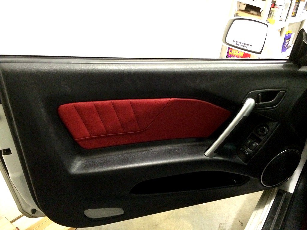 Tiburon 2003-08 Door inserts de RedlineGoods