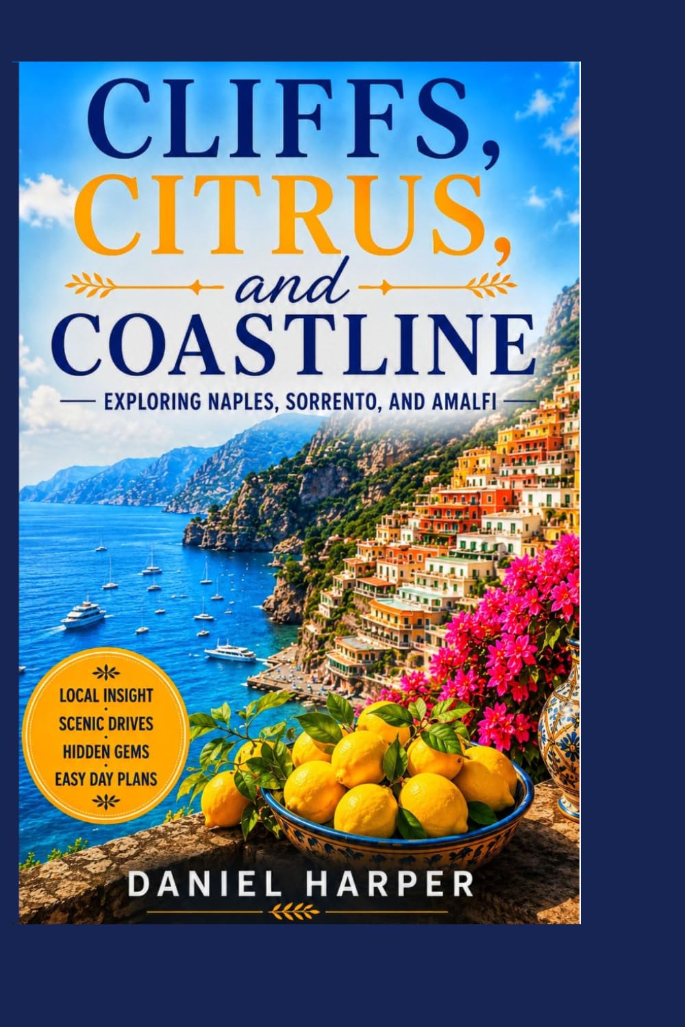 Cliffs, Citrus, and Coastline: Exploring Naples, Sorrento, and Amalfi