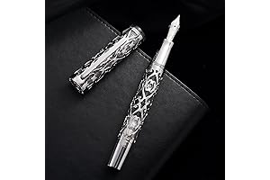 Hongdian D1 Piston Vacuum Fill Fountain Pen