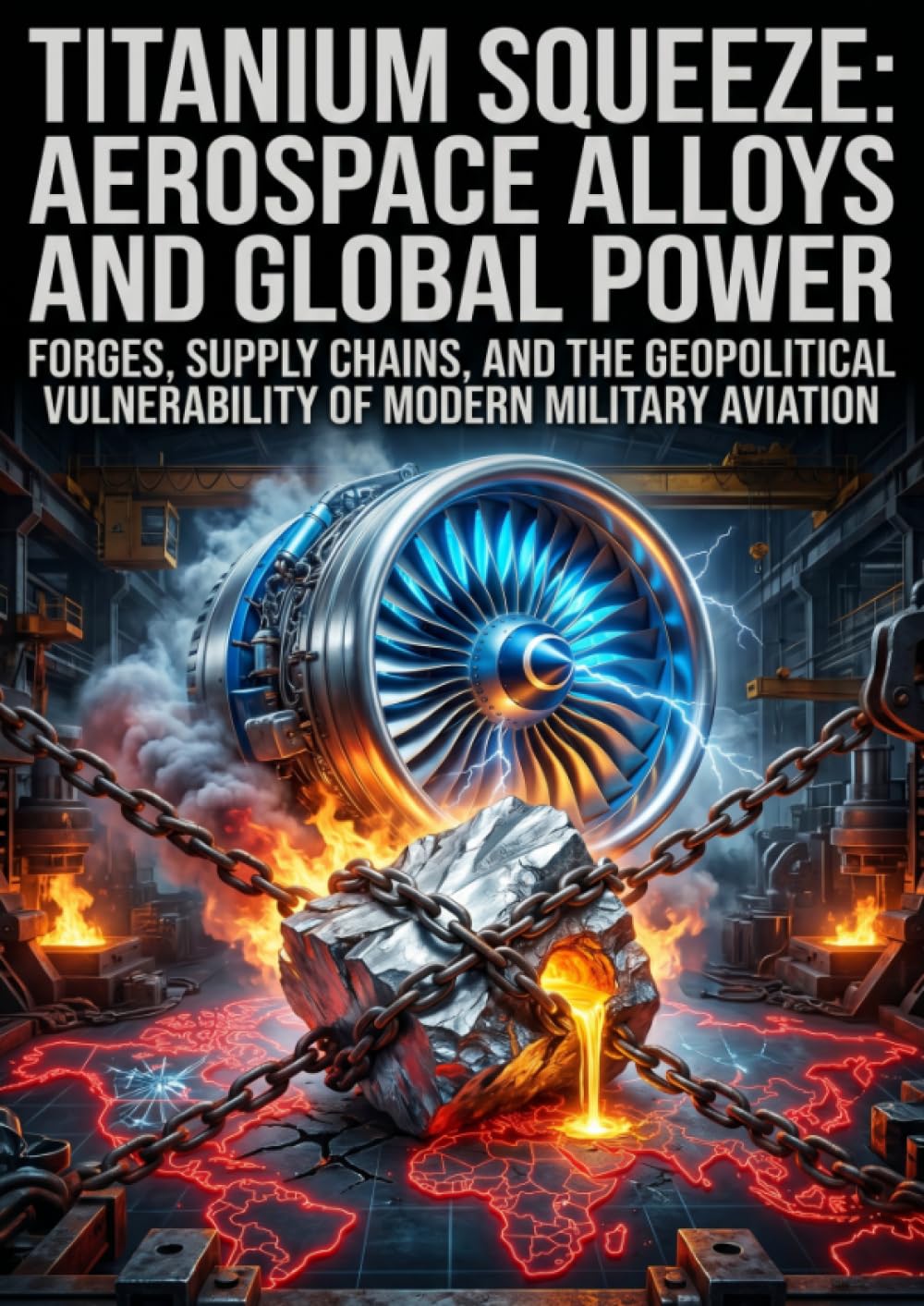 Titanium Squeeze: Aerospace Alloys and Global Power: Forges, Supply Chains, and the Geopolitical Vulnerability of Modern Military Aviation