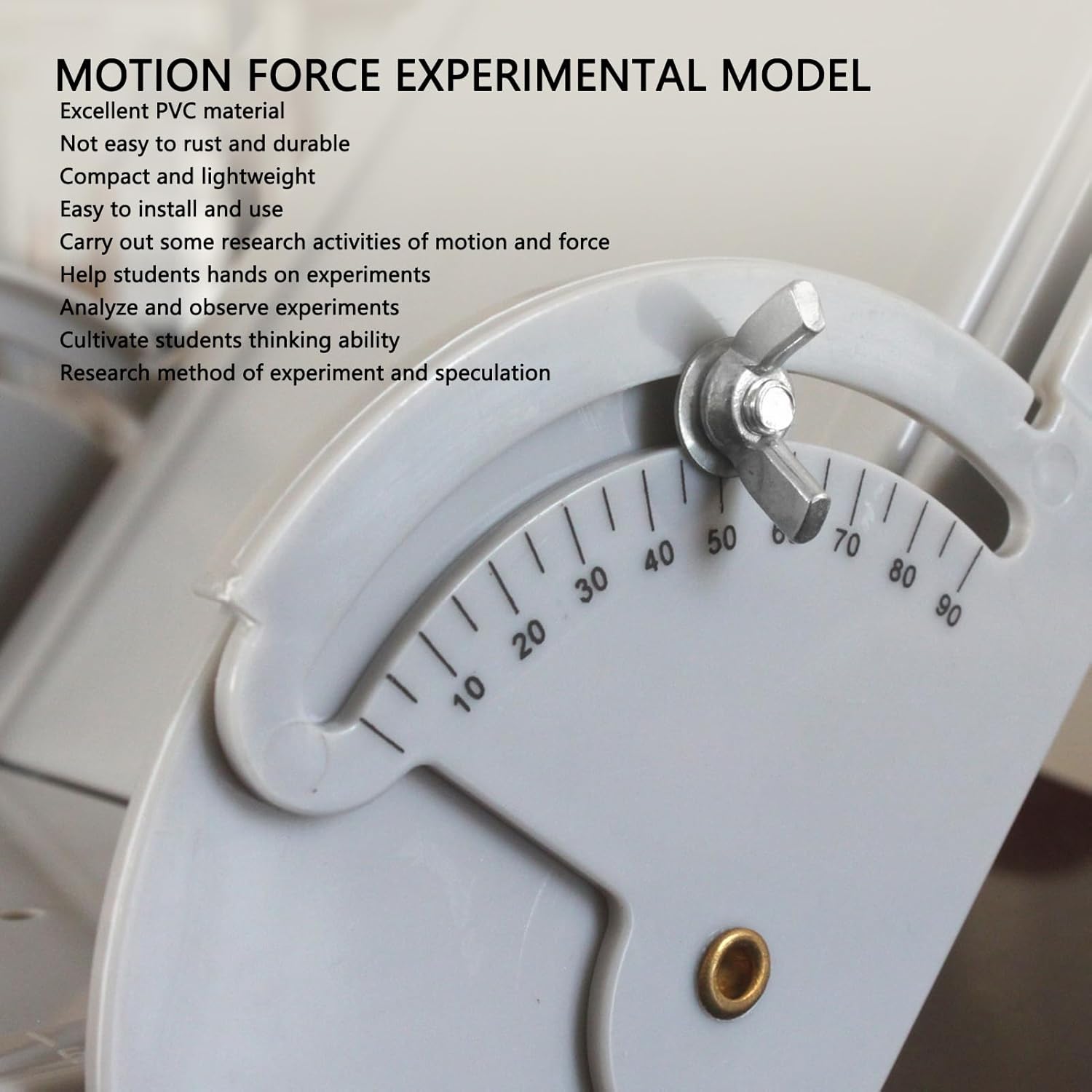 gernie Motion Force Experimental Model Tool Physics Demonstrator Instrument for Middle and High School, Measurement Kits, gernieae31oqwhyk