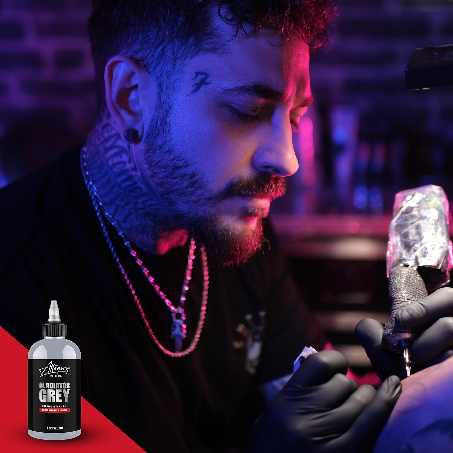 Allegory Gladiator Grey Tattoo Ink - 4oz