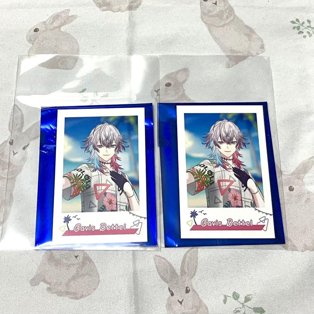 ホロスターズEN ガビス・ベッテル 直筆サイン入りチェキ風カード