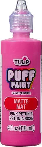 Miniatura 271 de Tulip pintura en relieve para tela 4 onzas Morado brillante
