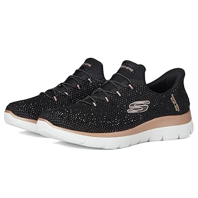 SKECHERS Summits Brilliant Shine Hands Free Slip INS Women